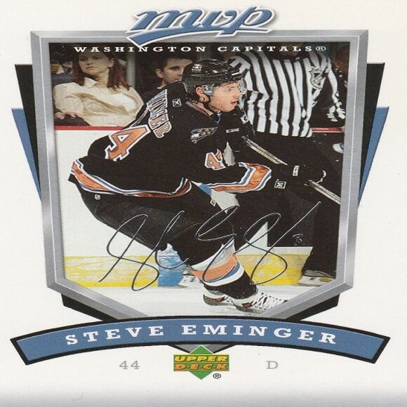 Steve Eminger Hockey Card Collection - Picture 2 of 3